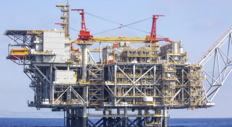 أمن الإحتلال يرفع حالة التأهب حول منصة “كاريش”