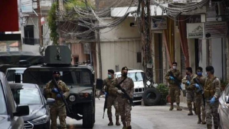 إطلاق نار على الجيش ومداهمات.. قتيل وجريح في الشراونة