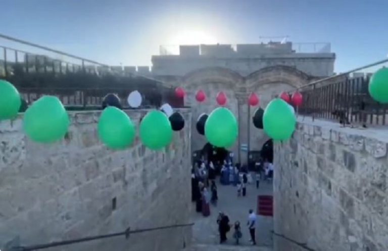 أجواء أول أيام عيد الأضحى من المسجد الأقصى