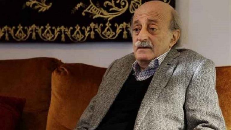 جنبلاط: النافذون في السلطة باعوا المرفأ بالتراضي