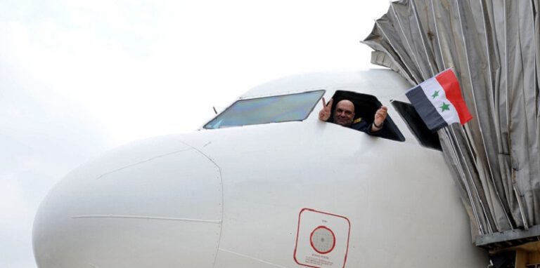 تدشين خط طيران جديد بين روسيا وسوريا