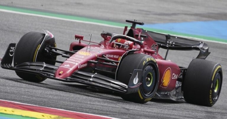 بالفيديو: فورمولا 1.. لوكلير ينتزع جائزة النمسا الكبرى من فيرستابين