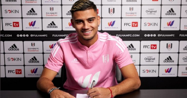 البرازيلي بيريرا ينتقل من مانشستر يونايتد إلى فولهام