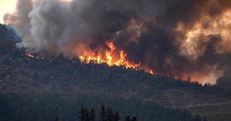 بالفيديو: حرائق غابات عنيفة في شمال المغرب