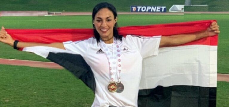 نجمة مصرية تكشف سبب انسحابها من مونديال ألعاب القوى