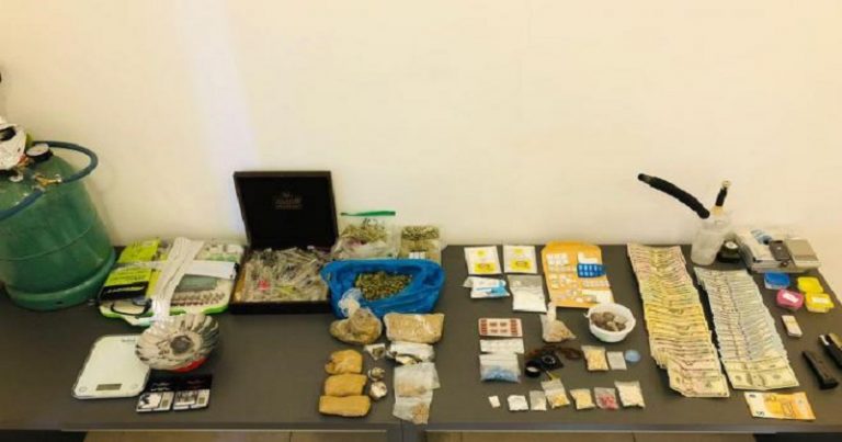 شاليه لتصنيع المخدرات!