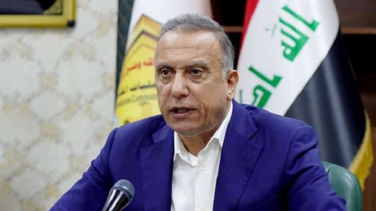 الكاظمي: سأتحمل المسؤولية ونحن جاهزون للقيام بكل ما يلزم