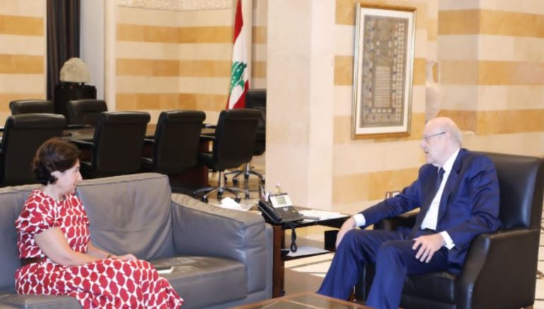 ميقاتي استقبل غريو واطلع من نصار على اجراءات إنجاح الموسم السياحي