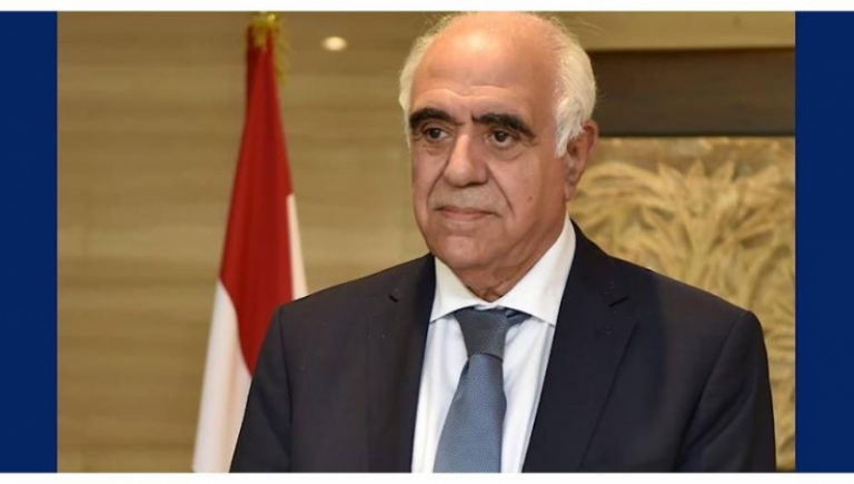 القصيفي ينعي شري: لا يساوم في قناعاته