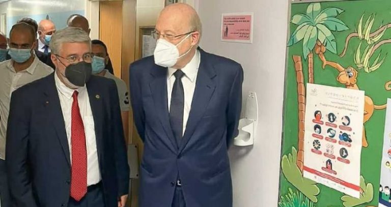 ميقاتي جال على مركز “سان جود”: إرادة الحياة أقوى من كل الصعوبات