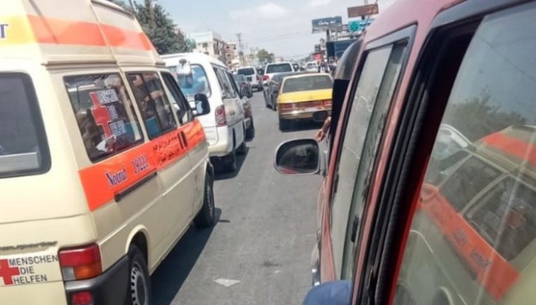 4 جرحى في حادث سير على أوتوستراد المنية