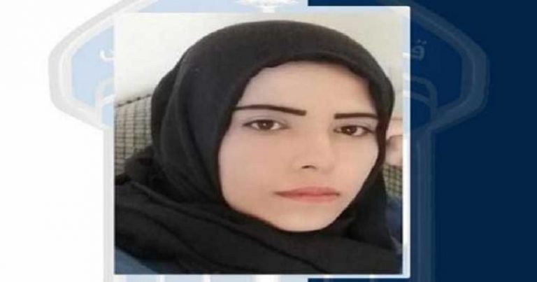 قوى الأمن تعمم صورة المفقودة نسيمة المعروف