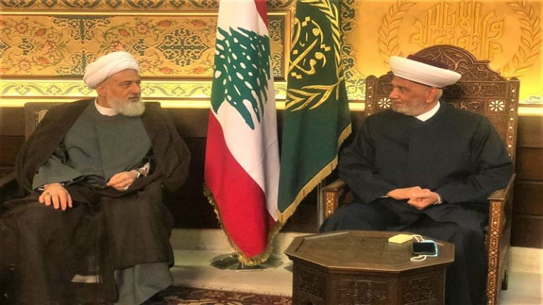 الخطيب من دار الفتوى: لتأليف حكومة في أسرع وقت ممكن