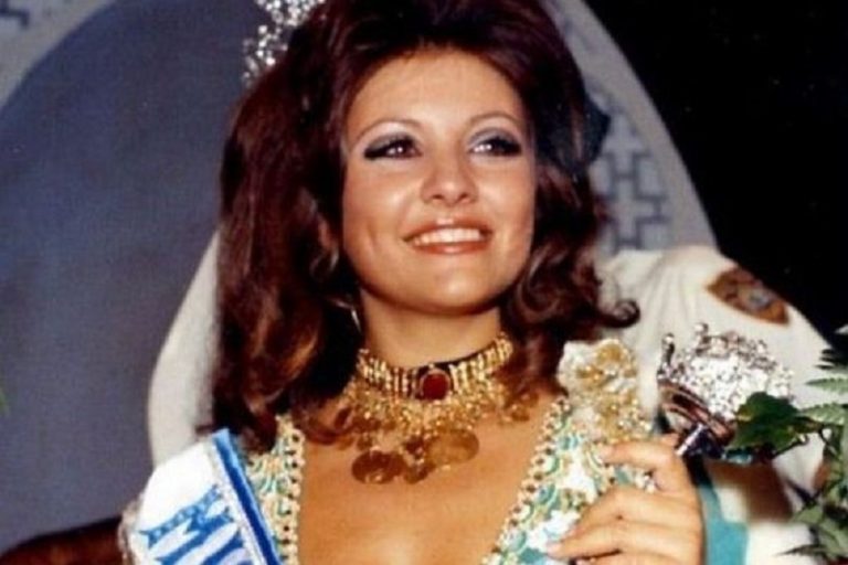 فيديو نادر لـ جورجينا رزق لحظة تتويجها ملكة جمال الكون