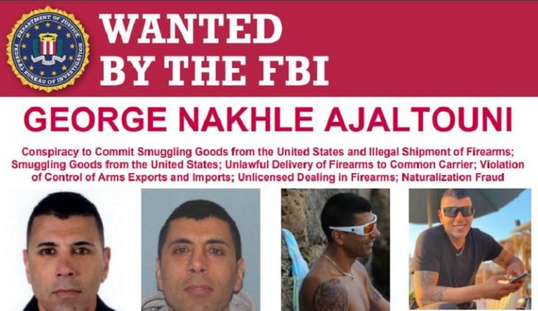 إتهام 3 لبنانيين بالتخطيط لتهريب أسلحة من أميركا الى لبنان