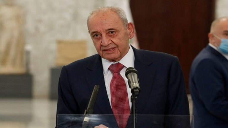 برّي: لبنان يريد حقل قانا كاملاً.. “يا كلّه يا بلاه”