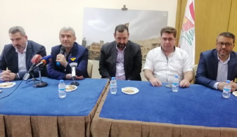 بيرم: حصرنا 127 مهنة باللبنانيين