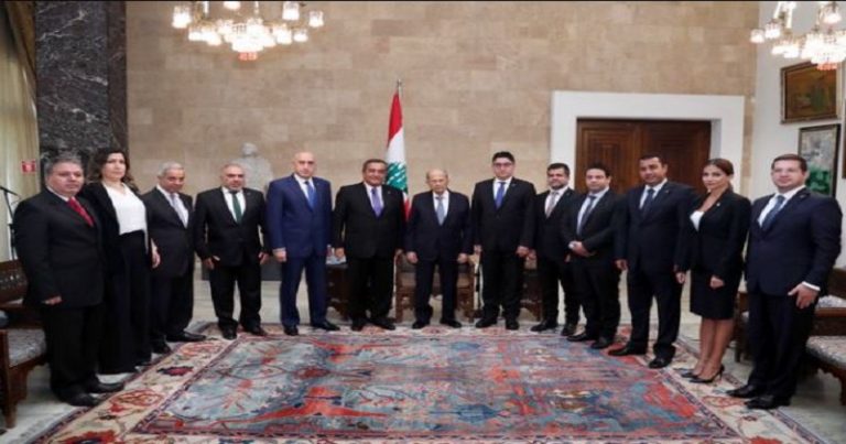 عون: التدقيق الجنائي لن يتوقّف قبل الوصول لنتائج