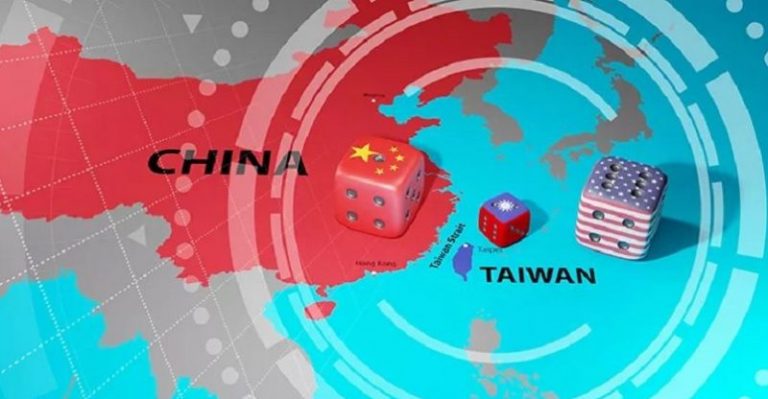 بايدن وتايوان عالقان في عنق “زجاجة” بيلوسي.. و”الفلّينة” صِينية!