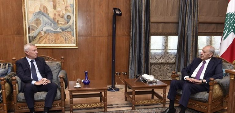 سليمان فرنجية من عين التينة: نحن وبري فريق واحد