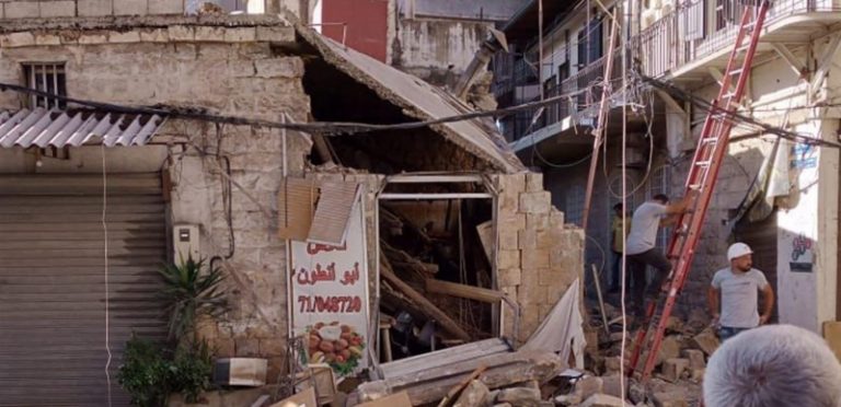 جريح بانفجار قارورة غاز داخل أحد المحلات في زحلة