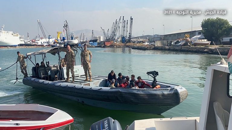 الجيش: إحباط عملية تهريب أشخاص في منطقة القلمون