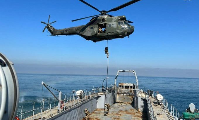 بالصور: تخريج الدفعة الأولى من القوات البحرية