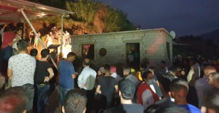 قتيل وجريح في انهيار جدار في عكار