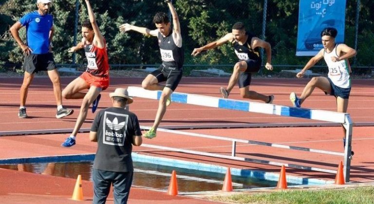 علي كنعان يحرز برونزية في بطولة غرب آسيا لألعاب القوى