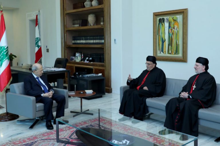 عون يطّلع على ملابسات قضية الحاج