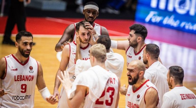 منتخب لبنان لكرة السلة يغادر إلى صربيا لمعسكر تحضيري قبل تصفيات كأس العالم