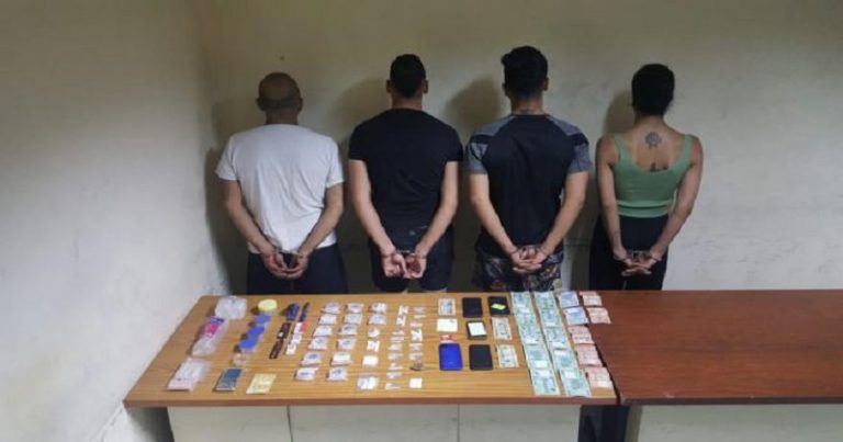 شعبة المعلومات توقف شبكة لترويج المخدرات.. بالجرم المشهود