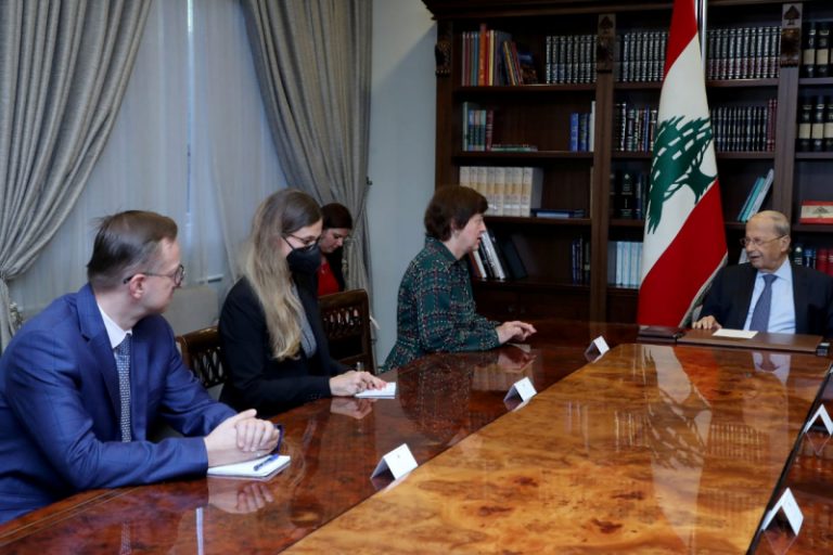 عون يؤكد التزام لبنان بقرار “مجلس الأمن” رقم 1701