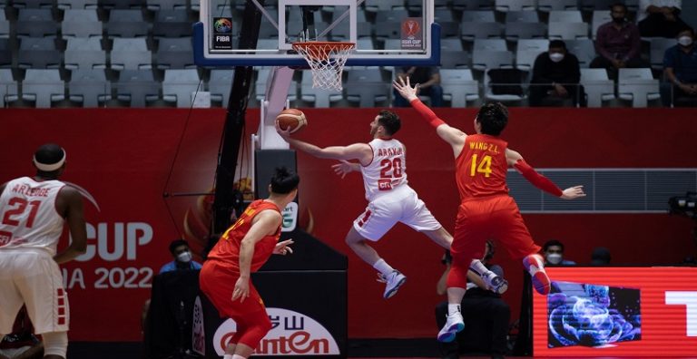 قمة منتظرة بين لبنان والأردن في نصف نهائي كأس آسيا لكرة السلة