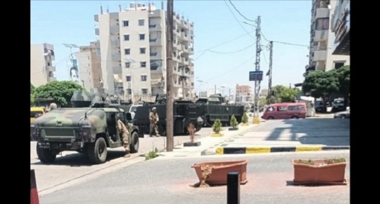 بالفيديو والصور: اطلاق النار في طرابلس!