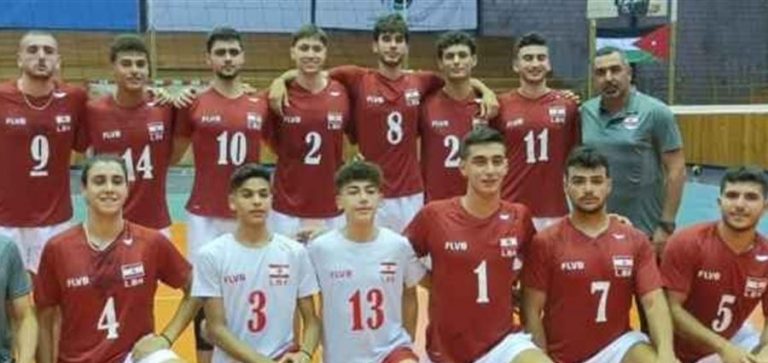 لبنان بطل ودية لطائرة الناشئين في الأردن