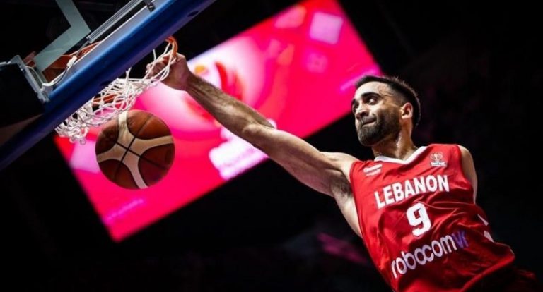 لبنان إلى الدور ربع النهائي لكأس آسيا لكرة السلة