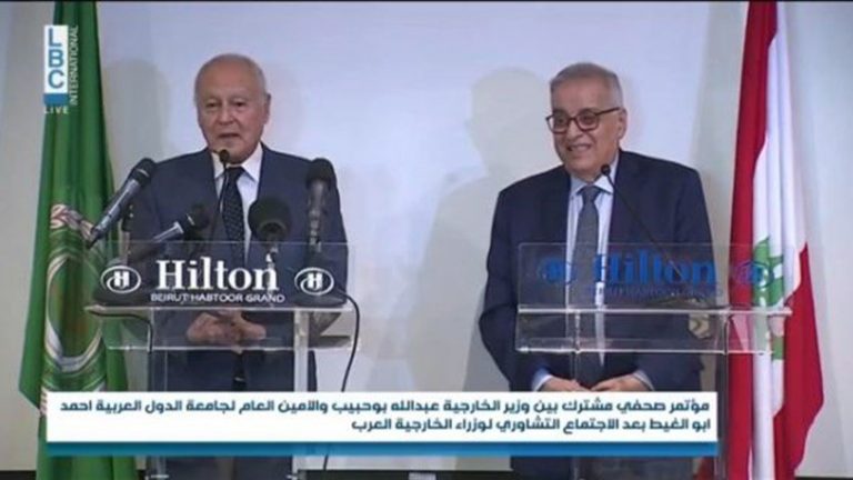 أبو الغيط: الدول العربية تساند لبنان في مناقشاته مع صندوق النقد