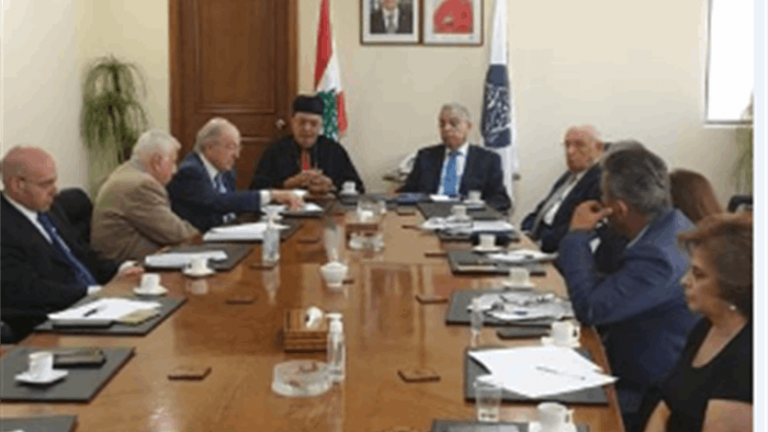 الحاج بعد اجتماع الرابطة المارونية: توقيفي كان متعمداً لا عرضياً