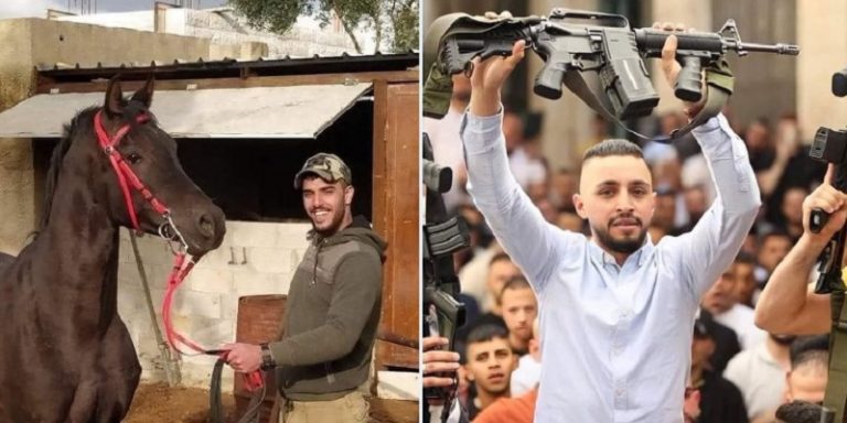 استشهاد فلسطينيين برصاص الاحتلال الإسرائيلي في نابلس