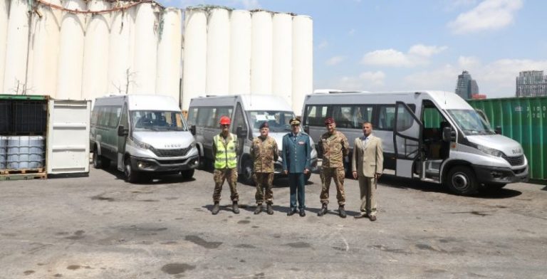 هبة إيطاليّة للجيش اللبناني