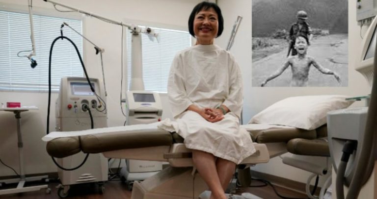 بعد نصف قرن.. “فتاة النابالم” تتخلّص من آثار الحروق