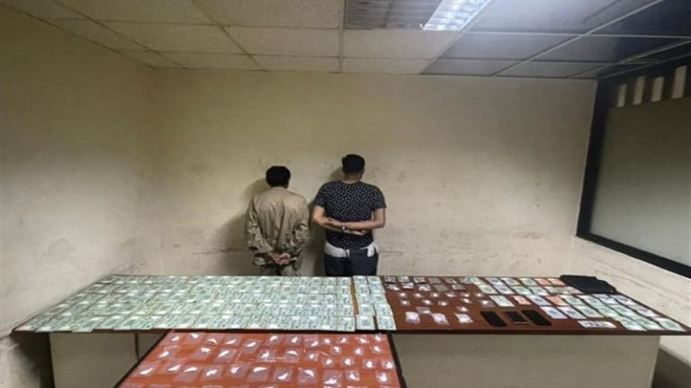 توقيف مروّج مخدرات وأحد زبائنه بالجرم المشهود