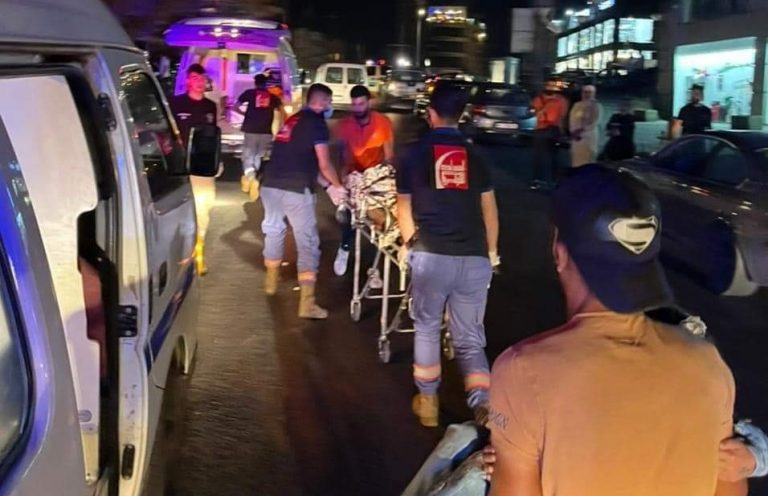 قتيل و3 إصابات جراء حادث سير في النبطية