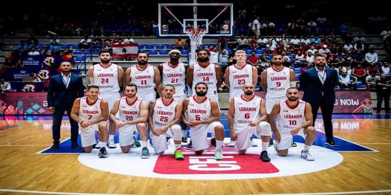 فوز منتخب لبنان لكرة السلة على نظيره الفلبيني في بطولة آسيا