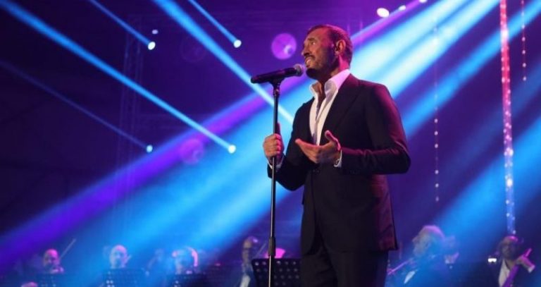 مع أي جمهور يودع كاظم الساهر عام 2022؟