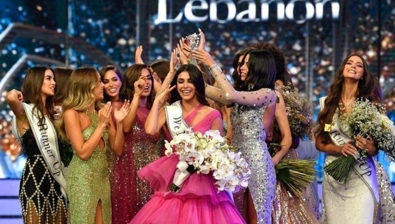 بالصور: ياسمينا زيتون ملكة لجمال لبنان لعام 2022