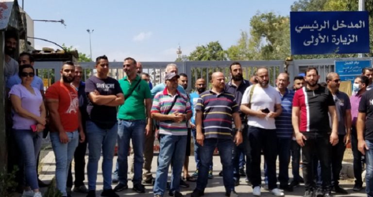 “مستخدمو المعاينة المكانيكية”: نطالب بتأمين رواتبنا