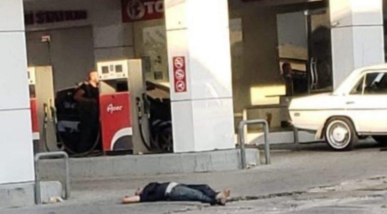 بالفيديو: اشتباك مسلّح في العبدة