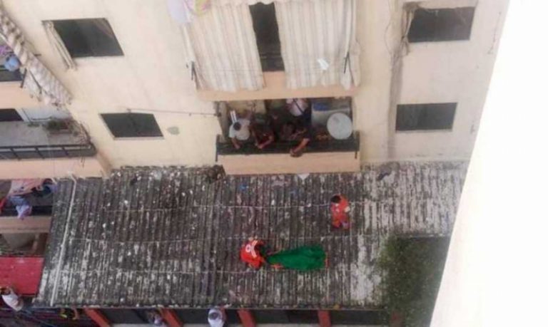 وفاة عاملة اثيوبية إثر سقوطها من أحد المباني في صيدا